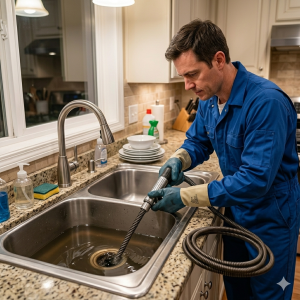 Thông Bồn Rửa Chén