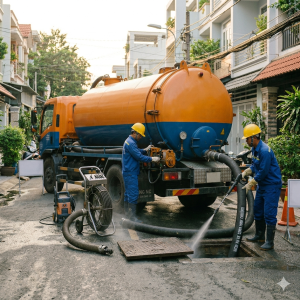 Thông Cống Nghẹt