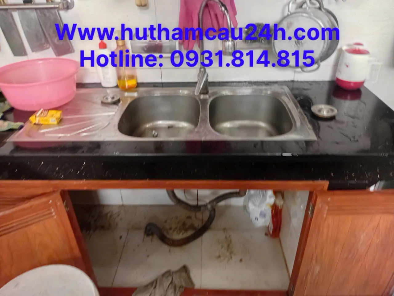 Những nguyên nhân phổ biến gây cống nghẹt