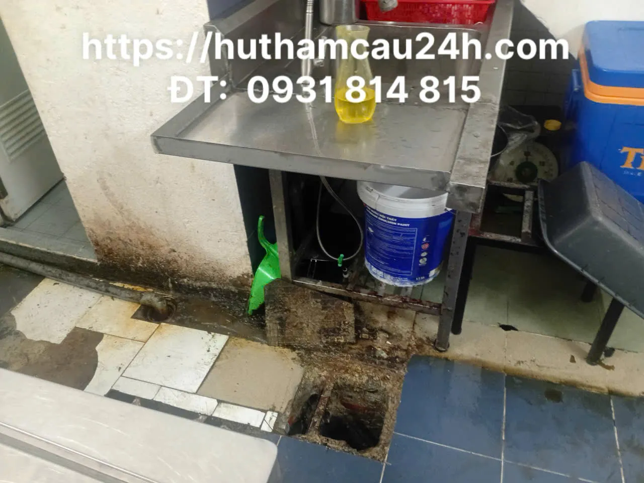 Dịch Vụ Thông Nghẹt Cống Phường Long Trường, TP.HCM – Thiên Thanh Uy Tín, Chuyên Nghiệp