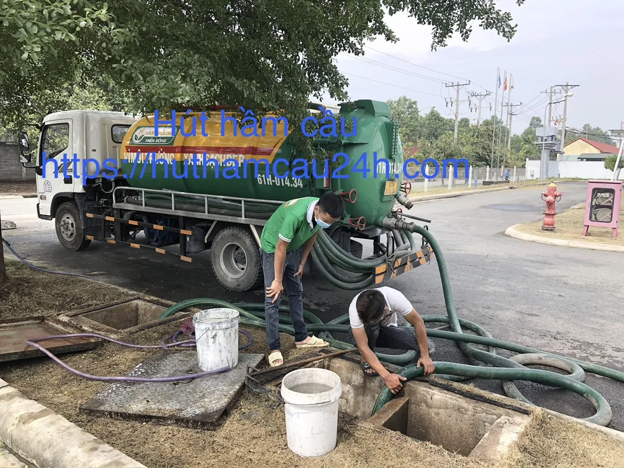 Hút Hầm Cầu uy tín