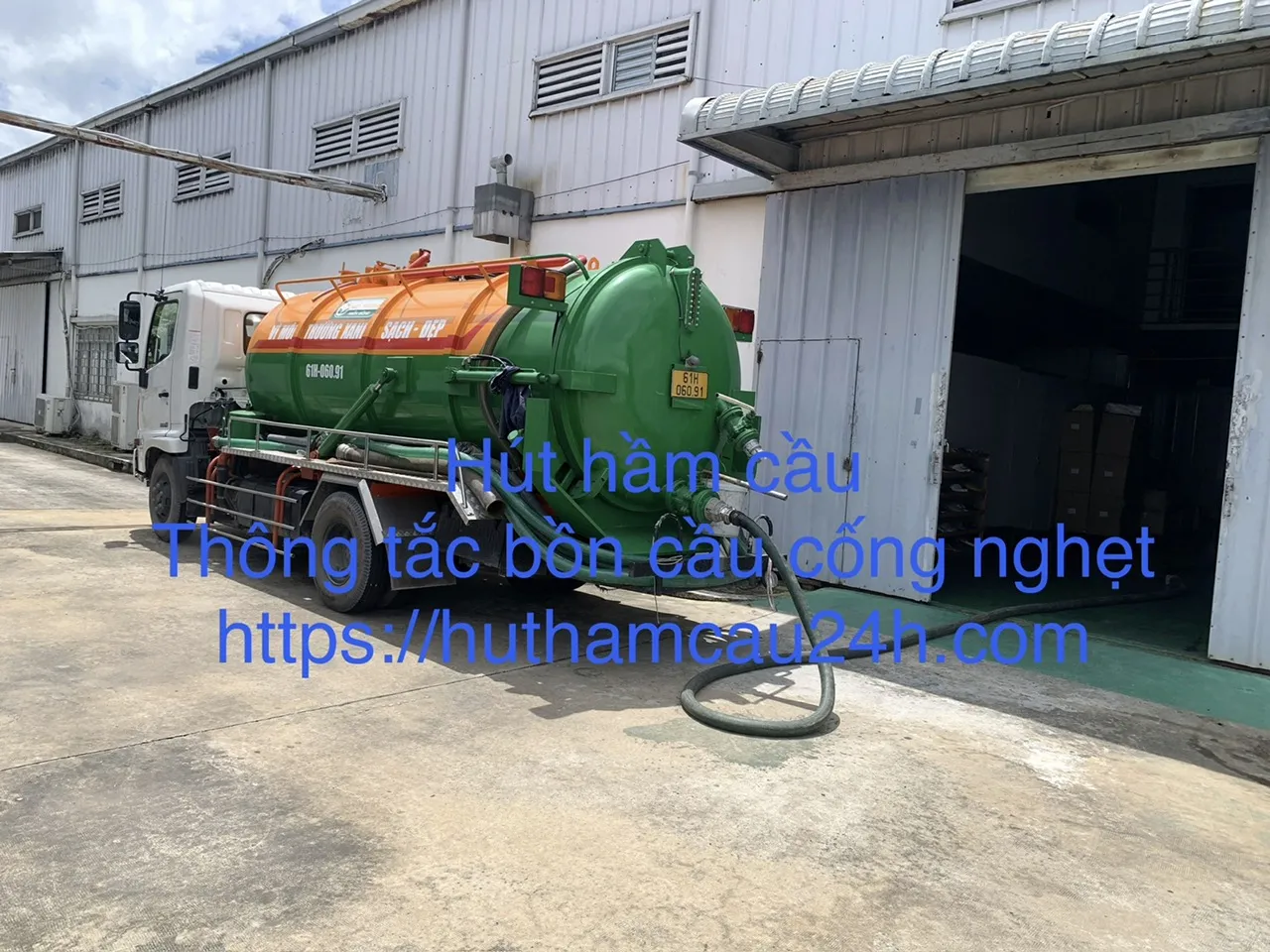 Hút Hầm Cầu chuyên nghiệp