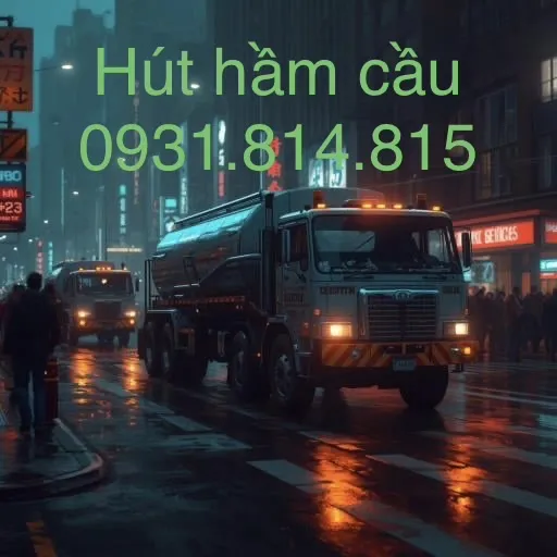 Xu hướng mới trong dịch vụ hút hầm cầu