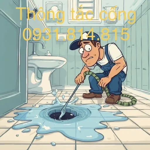 Công nghệ mới trong dịch vụ thông cống nghẹt