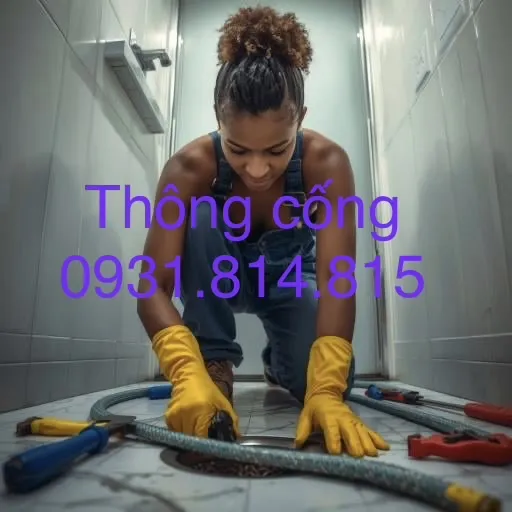 Kinh nghiệm chọn công ty thông cống uy tín