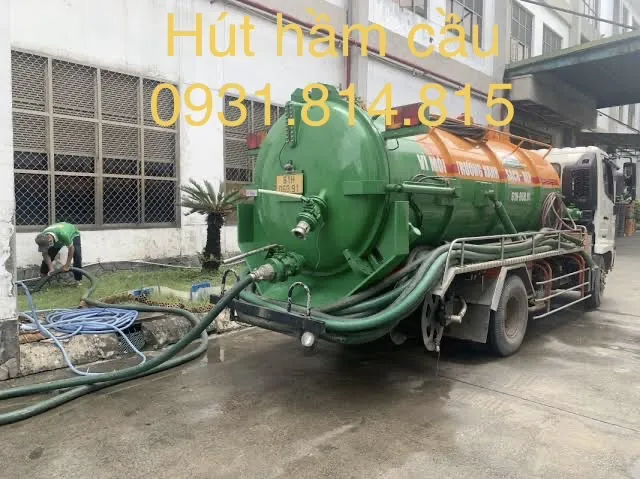 Hút hầm cầu Xã Bà Điểm chuyên nghiệp