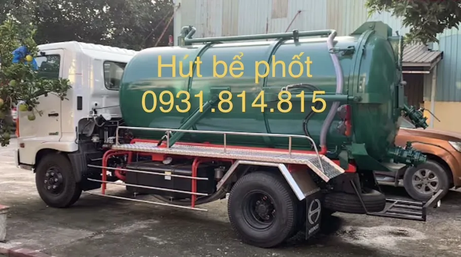 Hút hầm cầu Xã Bà Điểm uy tín