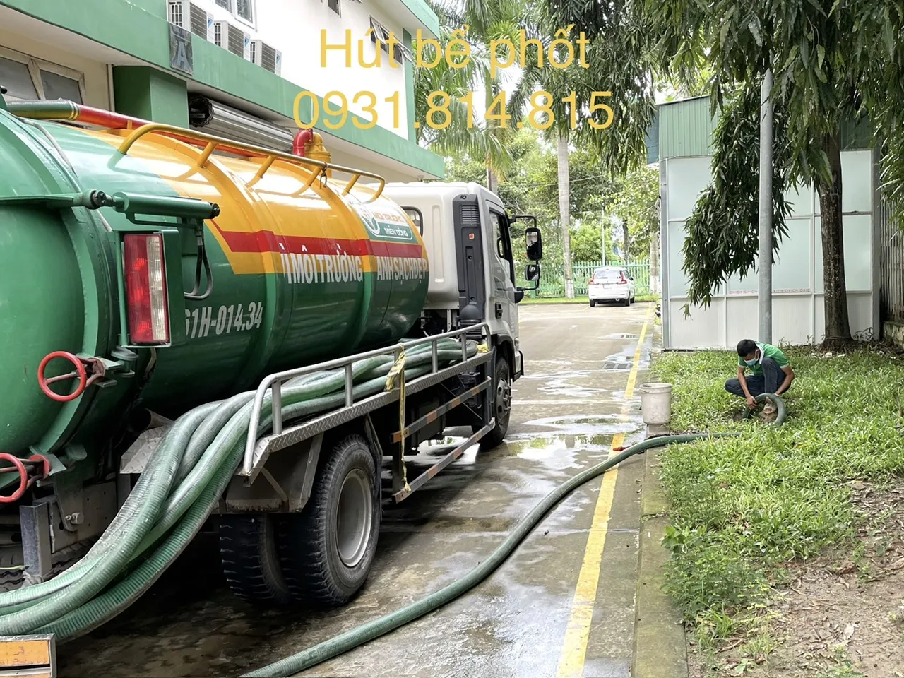 Hút hầm cầu Xã Bà Điểm giá rẻ
