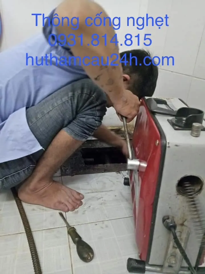 Thông Cống Nghẹt chuyên nghiệp