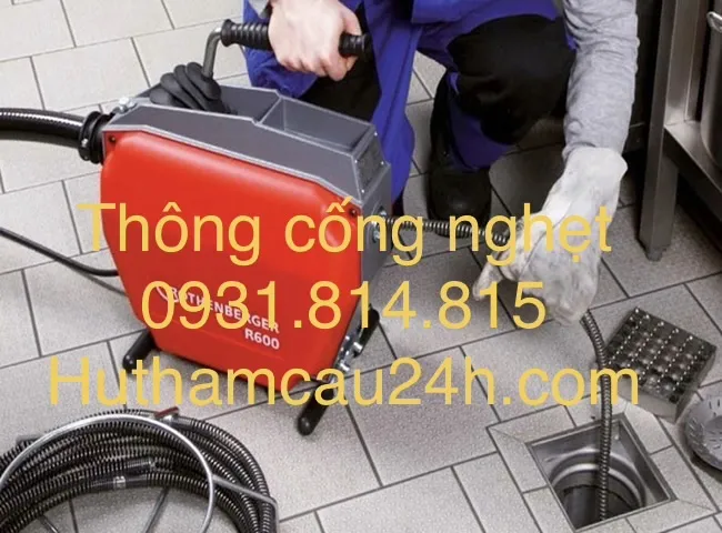 Thông Cống Nghẹt uy tín