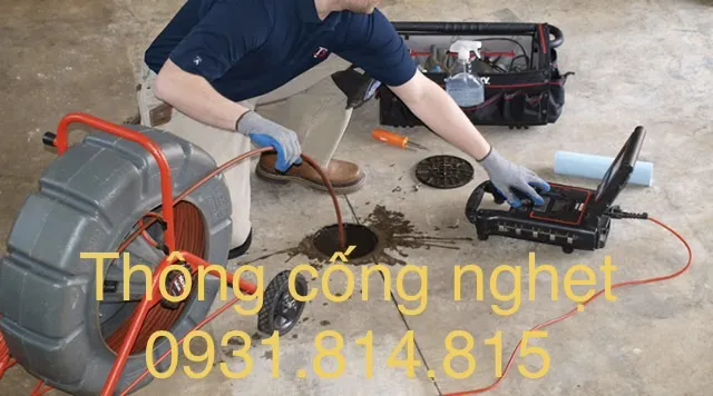 Thông Cống Nghẹt giá rẻ