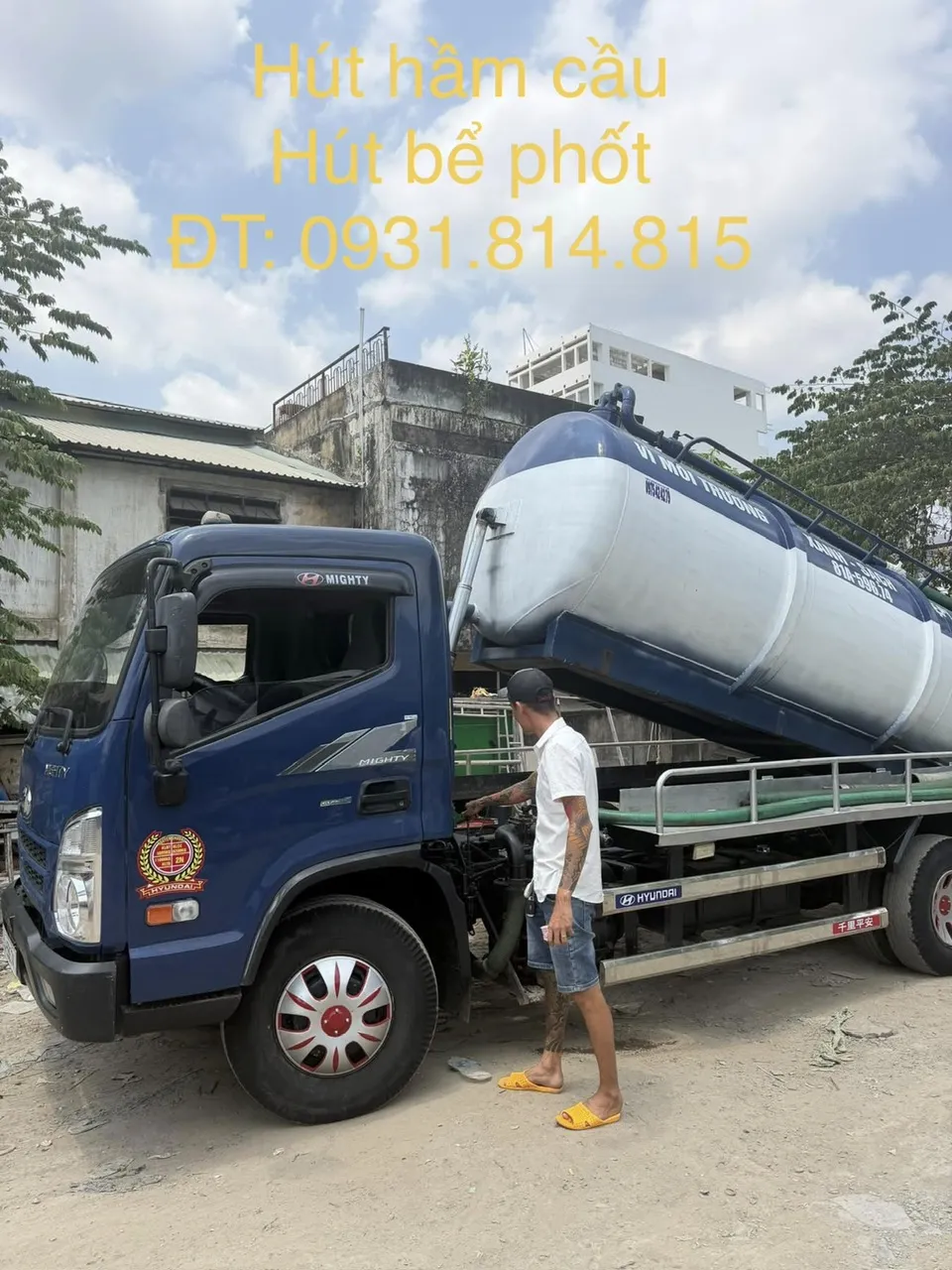 Hút Hầm Cầu