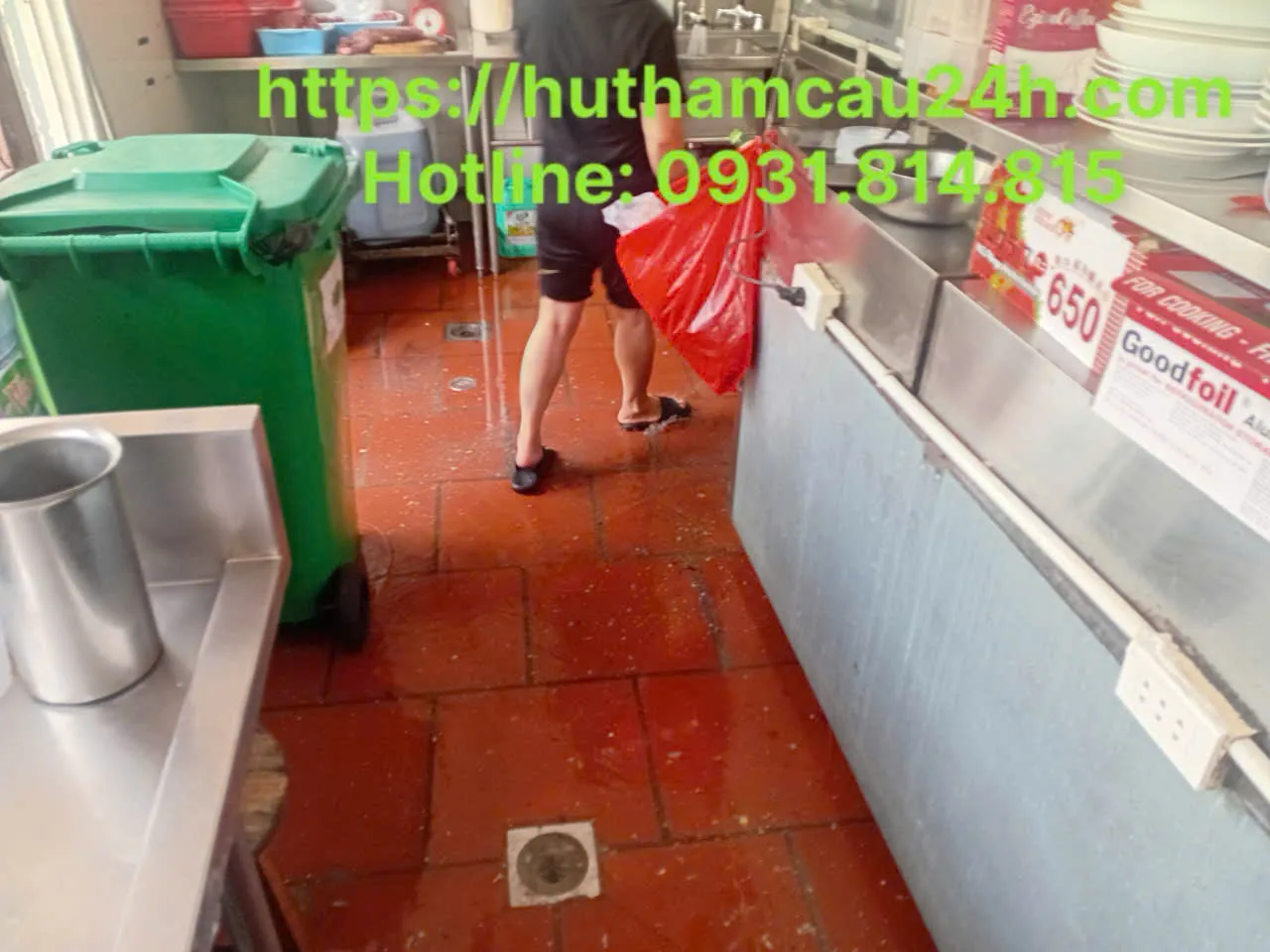 Thông nghẹt cống giá rẻ Huyện Đức Hòa Long An