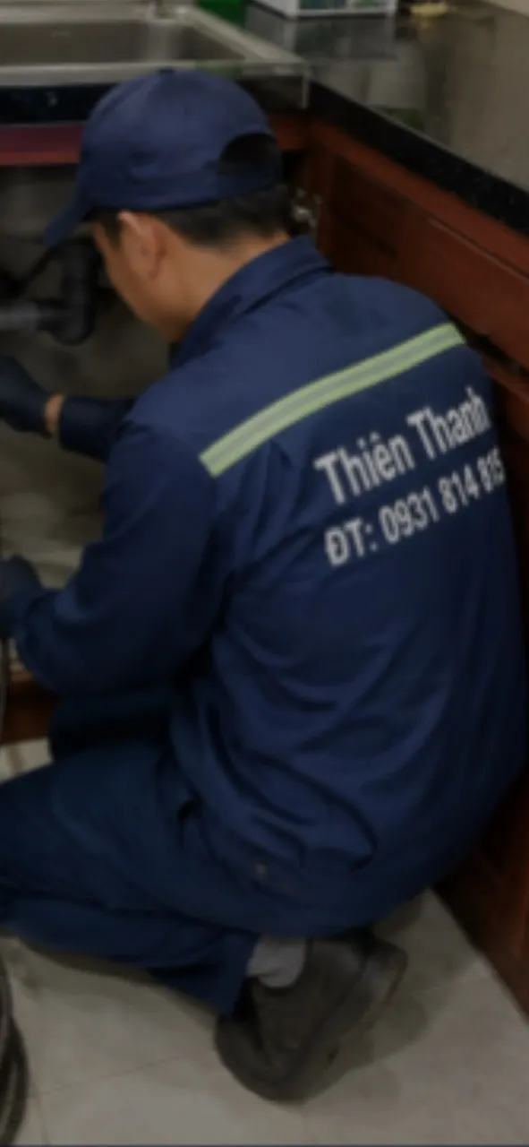 Thông tắc cống Huyện Đức Hòa Long An