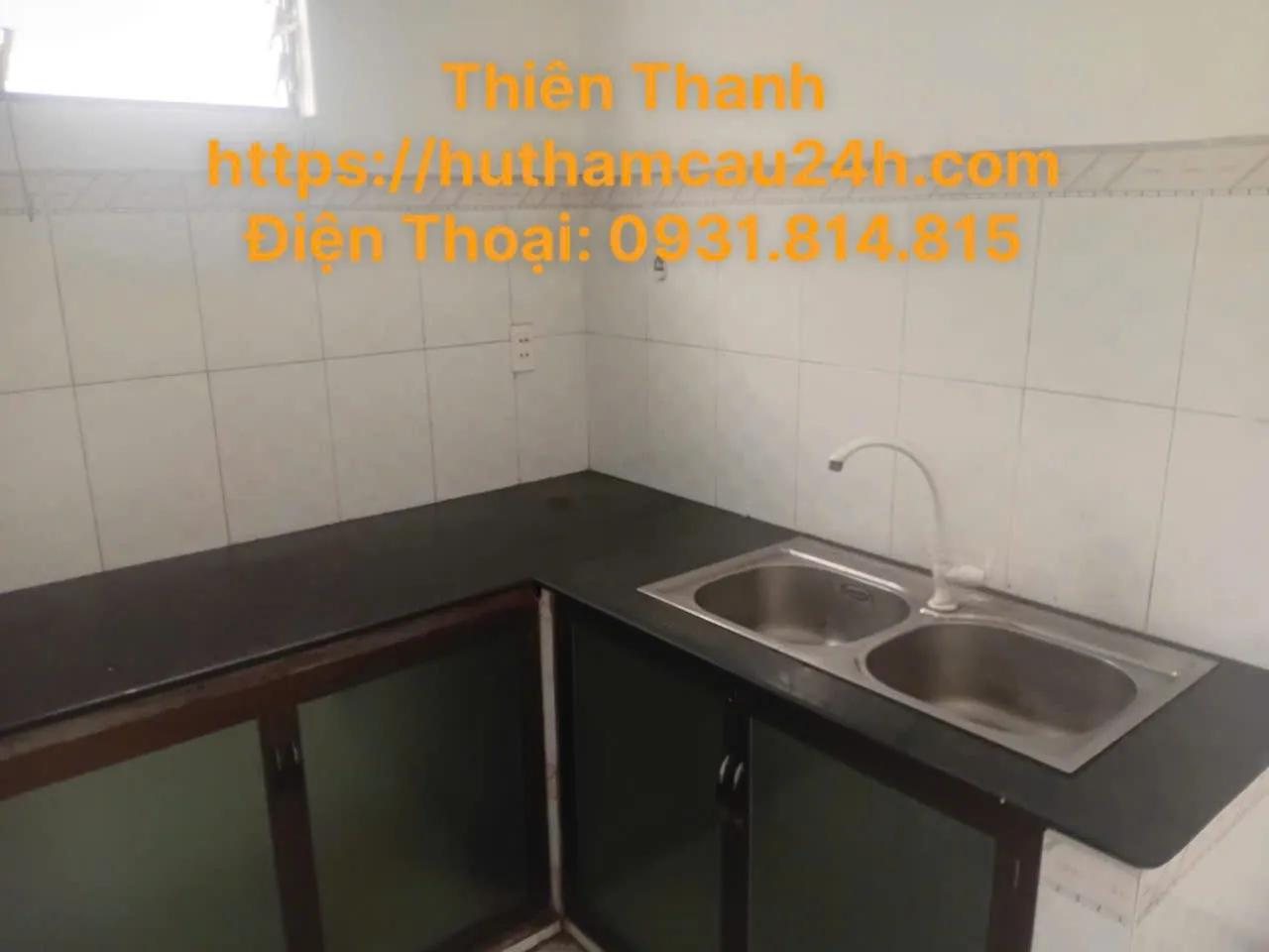 Dịch Vụ Thông Nghẹt Bồn Rửa Chén Xã Đức Hòa, Huyện Đức Hòa, Long An Uy Tín – Thiên Thanh