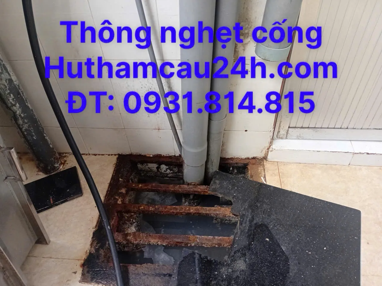 Hút hầm cầu giá rẻ Xã Hiệp Hòa