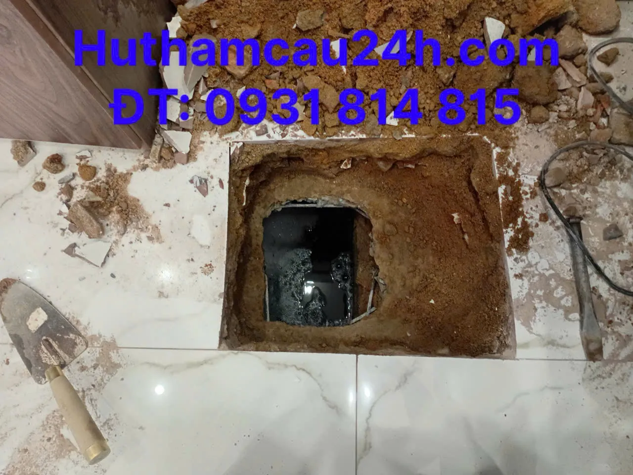 Hút Hầm Cầu giá rẻ Xã Đức Lập