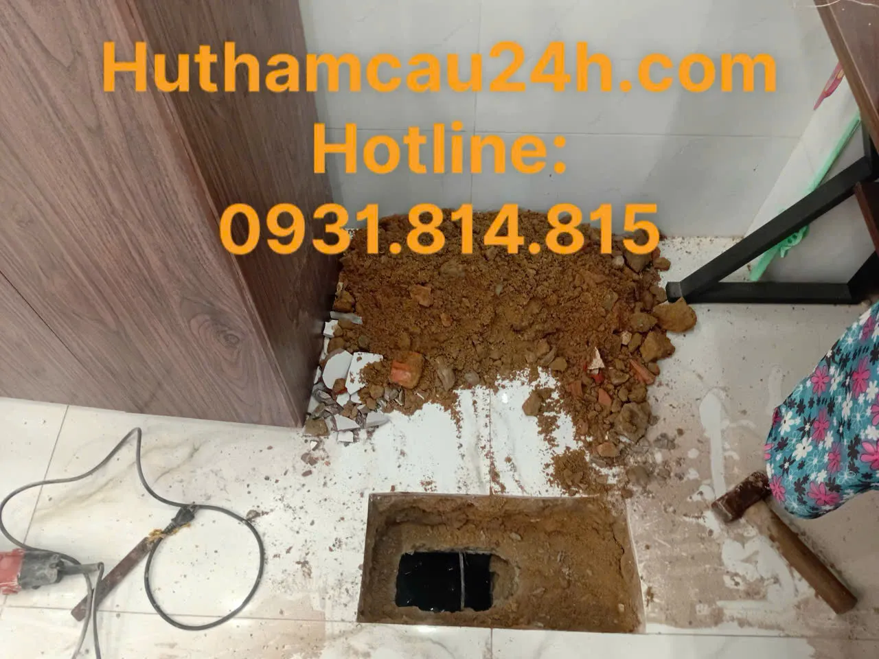 Hút Hầm Cầu uy tín Xã Đức Lập