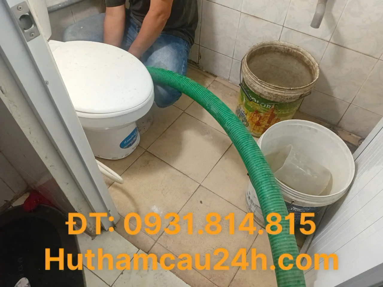Hút hầm cầu chuyên nghiệp Xã Hòa Khánh