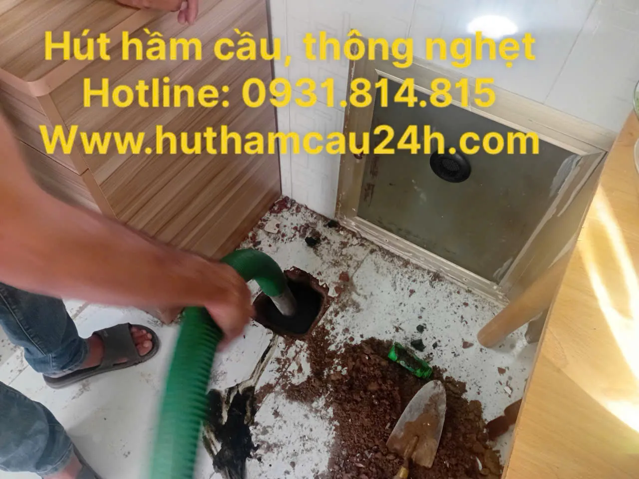 Hút Hầm Cầu Xã Hòa Khánh, Huyện Đức Hòa, Long An Uy Tín – Nhanh Chóng – Giá Tốt