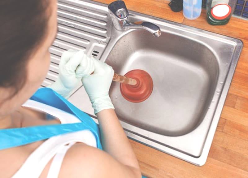Cách xử lý bồn rửa chén bị nghẹt mỡ hiệu quả tại nhà