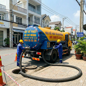 Hút Bể Phốt Hồ Chí Minh