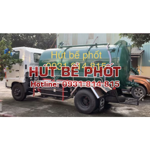 Hút Bể Phốt Huyện Đức Hòa