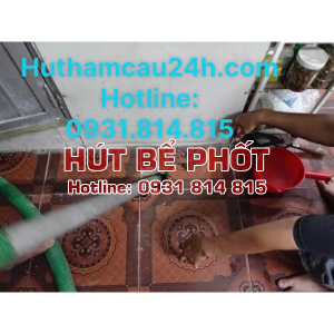 Hút bể phốt huyện hóc môn