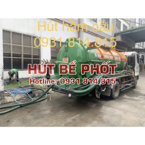 Hút bể phốt quận 1
