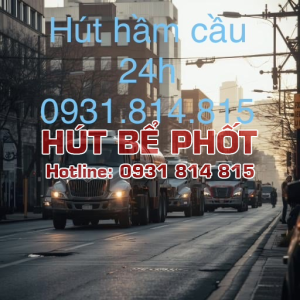 Hút bể phốt quận 10