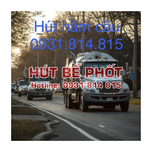 Hút bể phốt quận 11