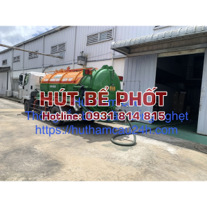 Hút bể phốt quận 7