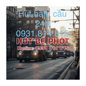 Hút bể phốt quận tân phú