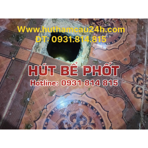 Hút bể phốt quận thủ đức