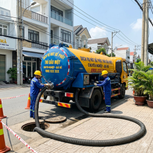 Hút Bể Phốt Thủ Dầu Một