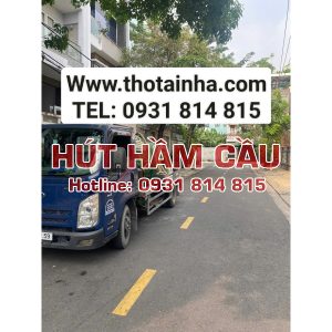 Hút hầm cầu phường Bến Thành