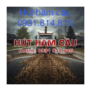 Hút hầm cầu phường Chợ Lớn