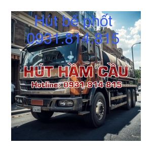 Hút hầm cầu phường Gò Vấp