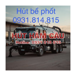 Hút hầm cầu phường Long Bình