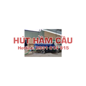 Hút hầm cầu phường Long Phước