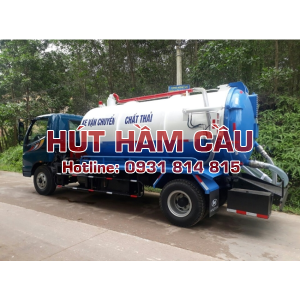 Hút hầm cầu phường Phú Thọ