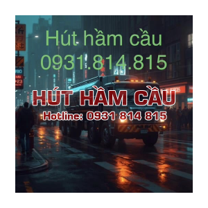 Hút hầm cầu phường Tam Bình