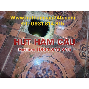 Hút hầm cầu Phường Thủ Dầu Một