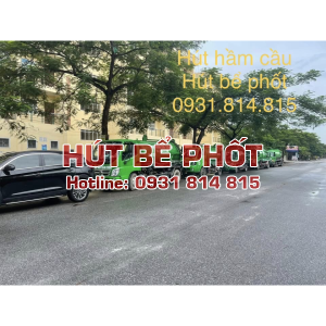 Hút Hầm Cầu Phường Xuân Hòa