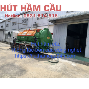 Hút hầm cầu quận 1