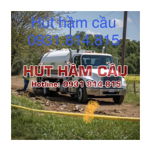 Hút hầm cầu quận 12