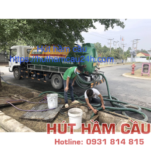 Hút hầm cầu quận 2
