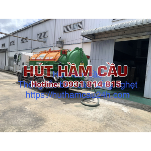 Hút hầm cầu quận 3