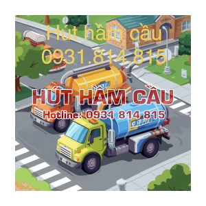 Hút hầm cầu quận 8