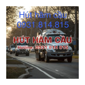 Hút hầm cầu quận bình thạnh